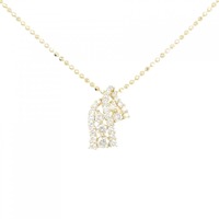 K18YG ダイヤモンド ネックレス 0.95CT