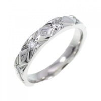 シャネル マトラッセ ラージ リング