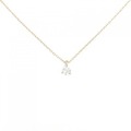 ポンテヴェキオ ダイヤモンド ネックレス 0.10CT