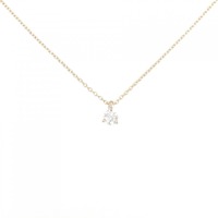 ポンテヴェキオ ダイヤモンド ネックレス 0.10CT