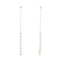 K18YG アコヤパール ピアス