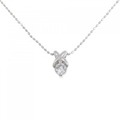 PT ダイヤモンド ネックレス 0.20CT