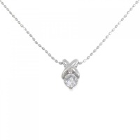 PT ダイヤモンド ネックレス 0.20CT