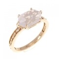 K10PG ローズクオーツ リング