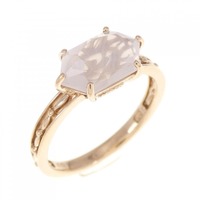 K10PG ローズクオーツ リング