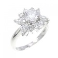 PT ダイヤモンド リング 0.333CT