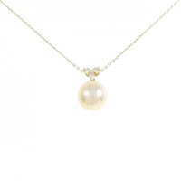 K18YG アコヤパール ネックレス 8.1mm