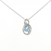 PT アクアマリン ネックレス 1.02CT