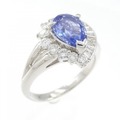 PT サファイヤ リング 1.51CT