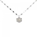 PT ダイヤモンド ネックレス 0.31CT