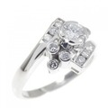 PT ダイヤモンド リング 0.17CT