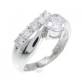 PT ダイヤモンド リング 0.320CT