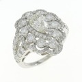 PT ダイヤモンド リング 1.075CT