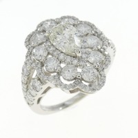 PT ダイヤモンド リング 1.075CT