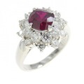 PT ルビー リング 1.12CT