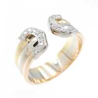 【ヴィンテージ】カルティエ 2C リング