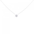 ポンテヴェキオ フラワー ダイヤモンド ネックレス 0.07CT