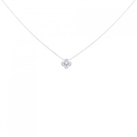 ポンテヴェキオ フラワー ダイヤモンド ネックレス 0.07CT