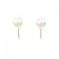 ミキモト アコヤパール イヤリング 6.5mm