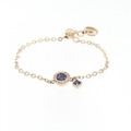 K18PG サファイヤ リング 0.14CT