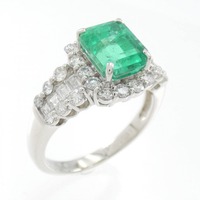 PT エメラルド リング 2.00CT