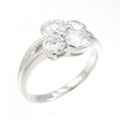 PT ダイヤモンド リング 1.04CT
