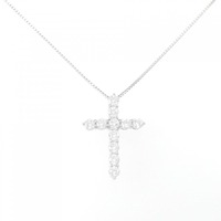 【新品】PT ダイヤモンド ネックレス 1.508CT E VS1-SI1 EXT-VG