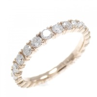 K18PG フルエタニティ ダイヤモンド リング 1.03CT