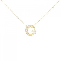 K18YG ダイヤモンド ネックレス 0.13CT
