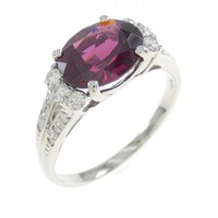 PT ガーネット リング 2.72CT