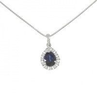 PT サファイヤ ネックレス 1.29CT
