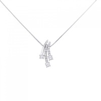 PT ダイヤモンド ネックレス 0.40CT