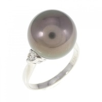 PT 黒蝶パール リング 11.6mm