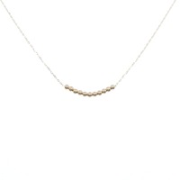 K18YG ネックレス