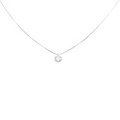 PT ソリティア ダイヤモンド ネックレス 0.330CT