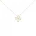 【リメイク】K18YG ダイヤモンド ネックレス 0.30CT