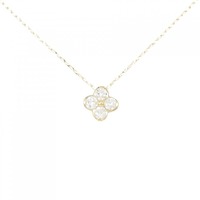 【リメイク】K18YG ダイヤモンド ネックレス 0.30CT