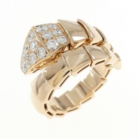 ブルガリ セルペンティ リング