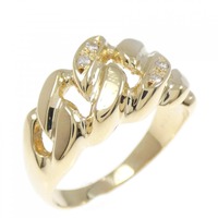 K18YG ダイヤモンド リング 0.04CT