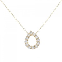 【リメイク】K18YG ダイヤモンド ネックレス 0.20CT