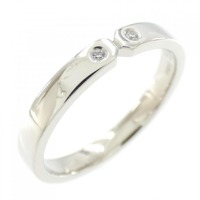 エルメス エヴァー ケリー リング 0.01CT