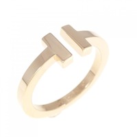 ティファニー Tスクエア リング