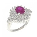 PT ルビー リング 1.07CT