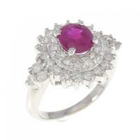 PT ルビー リング 1.07CT