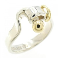 【ヴィンテージ】ティファニー ラブノット リング