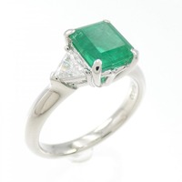 PT エメラルド リング 1.54CT