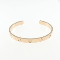 カルティエ ラブ オープンブレスレット