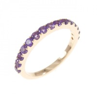 ポンテヴェキオ アメジスト リング