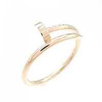 カルティエ ジュスト アン クル スモール リング