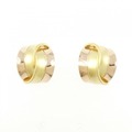 K18YG/K18PG ピアス